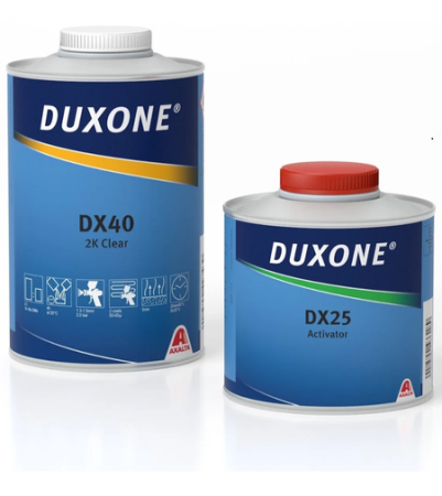 Только в Октябре Duxone Лак DX40 + активатор DX25